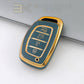Coque de clé intelligente Hyundai – 4 boutons (coffre + alarme)