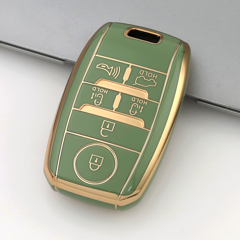 Coque de clé Kia – 6 boutons