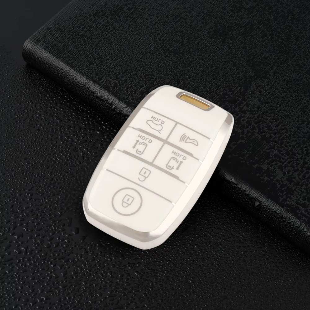 Coque pour Kia Sedona, Grand Carnival, Sorento, L580 – 6 boutons