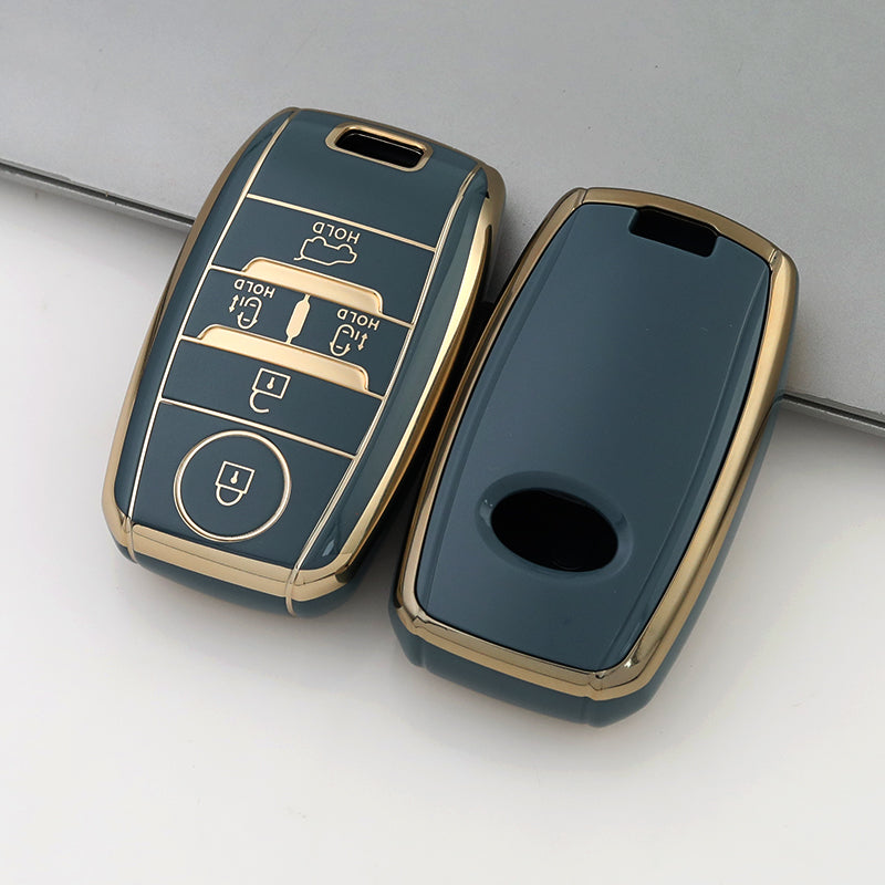 Coque de clé Kia – 5 boutons