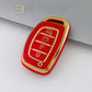Coque de clé intelligente Hyundai – 4 boutons (coffre + alarme)