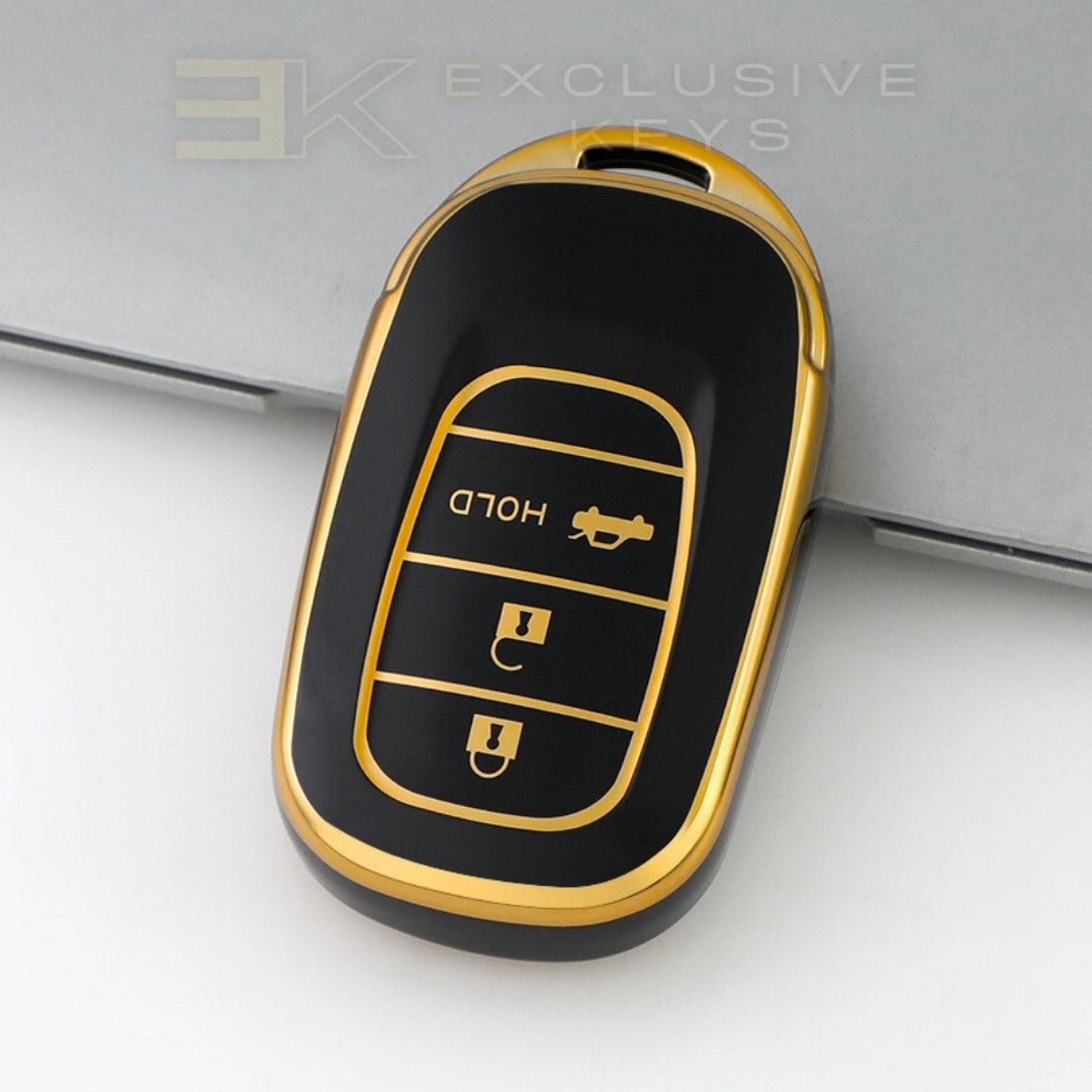Coque pour Honda – 3 boutons (Déverrouiller le coffre – MAINTENIR)