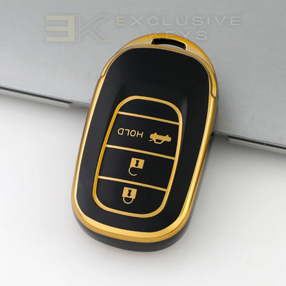 Coque pour Honda – 3 boutons (Déverrouiller le coffre – MAINTENIR)