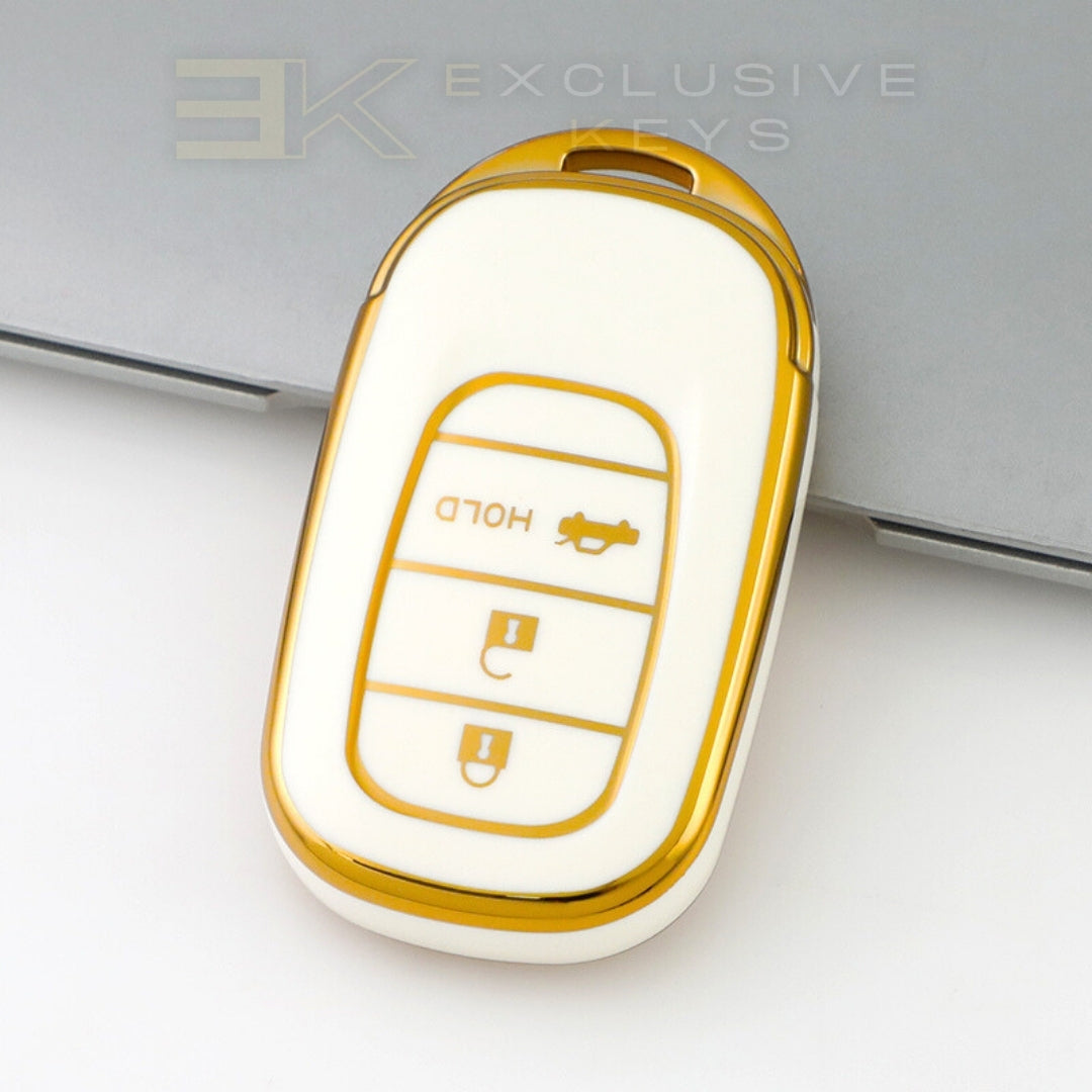 Coque pour Honda – 3 boutons (Déverrouiller le coffre – MAINTENIR)