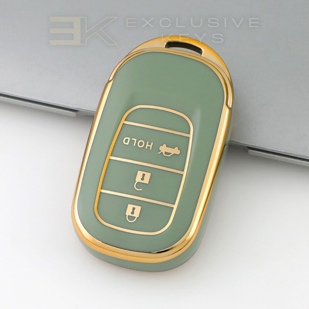 Coque pour Honda – 3 boutons (Déverrouiller le coffre – MAINTENIR)
