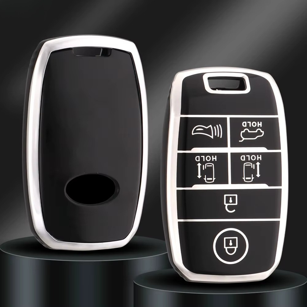 Coque pour Kia Sedona, Grand Carnival, Sorento, L580 – 6 boutons