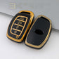 Coque de clé intelligente Hyundai – 4 boutons (coffre + alarme)