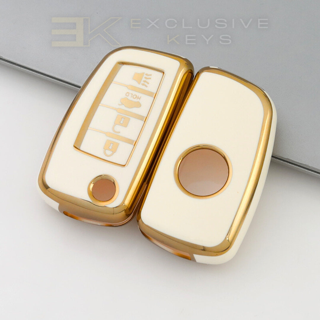 Coque de clé Nissan– 4 boutons