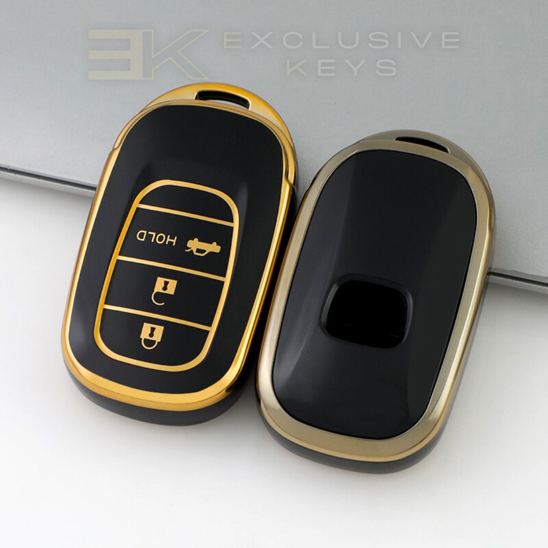 Coque pour Honda – 3 boutons (Déverrouiller le coffre – MAINTENIR)