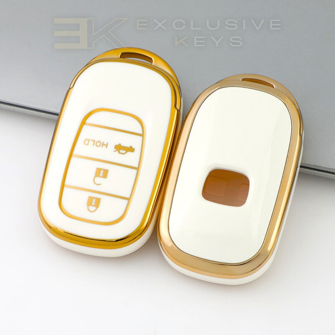 Coque pour Honda – 3 boutons (Déverrouiller le coffre – MAINTENIR)