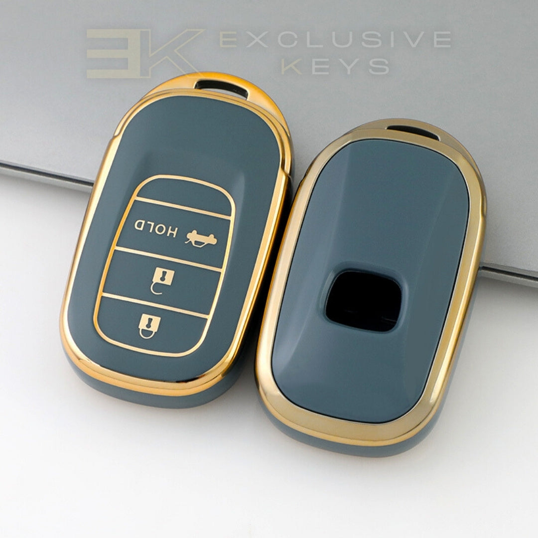 Coque pour Honda – 3 boutons (Déverrouiller le coffre – MAINTENIR)