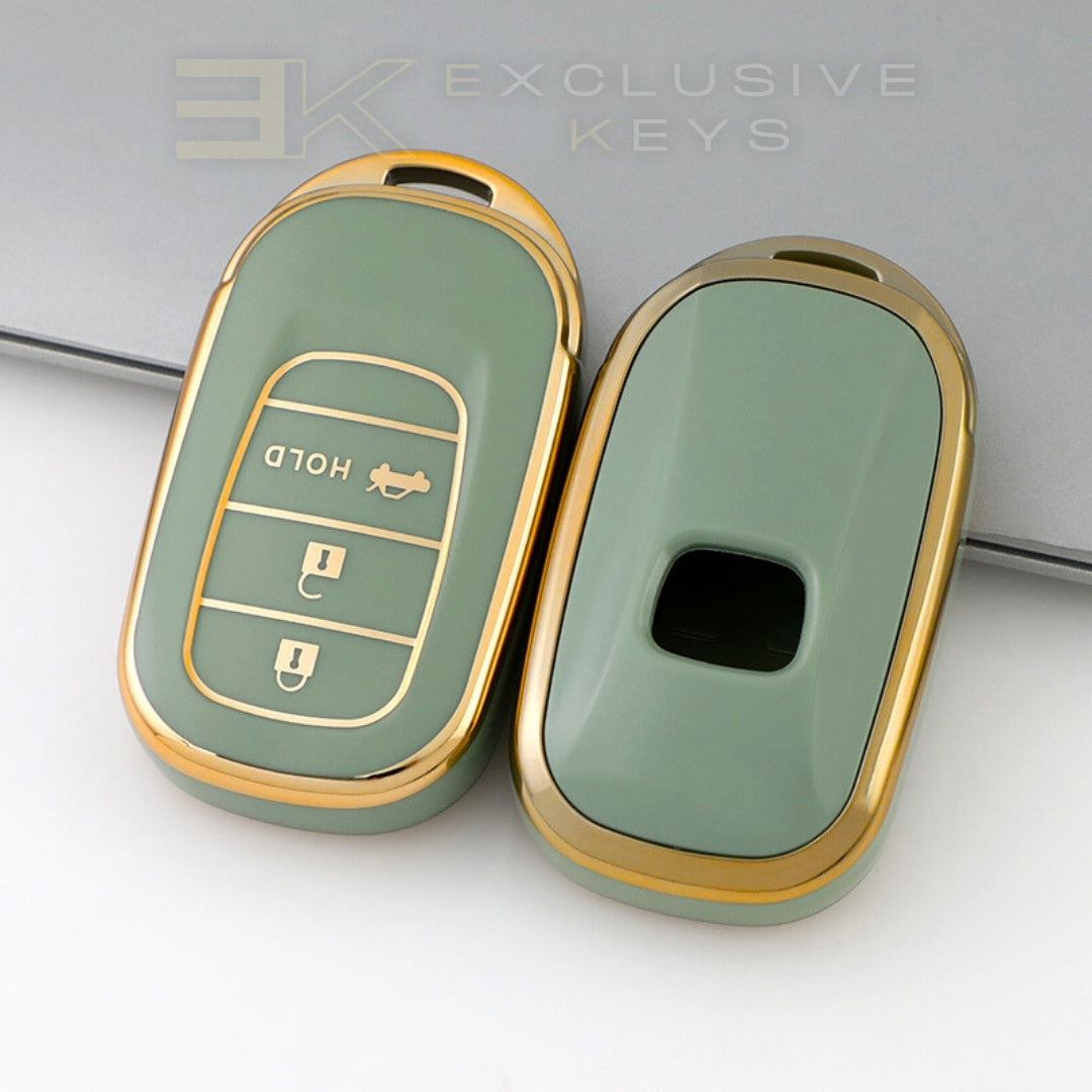 Coque pour Honda – 3 boutons (Déverrouiller le coffre – MAINTENIR)
