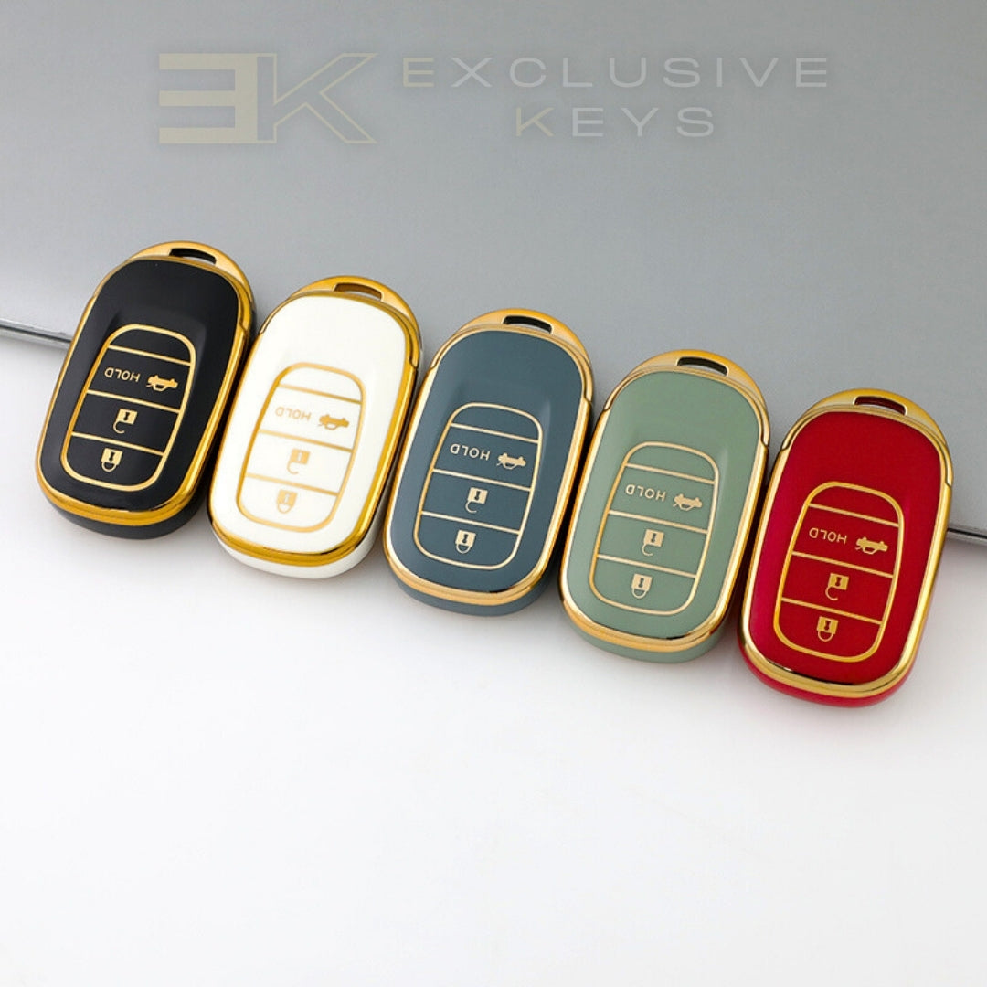 Coque pour Honda – 3 boutons (Déverrouiller le coffre – MAINTENIR)