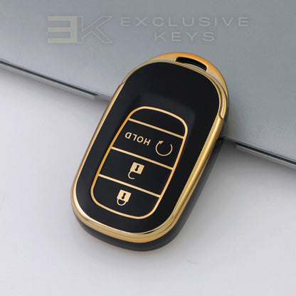 Coque pour Honda – 3 boutons (Démarrage à distance – MAINTENIR)