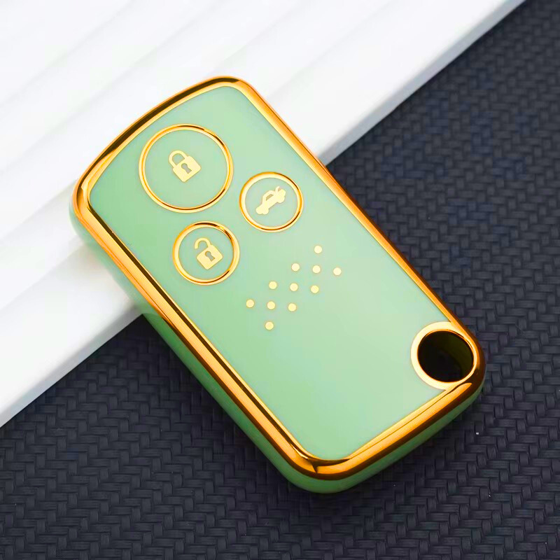 Coque pour Honda CR-V, Fit, Shuttle, Freed, Spike, StepWGN, RG1, Spada, CR-Z (3 boutons)