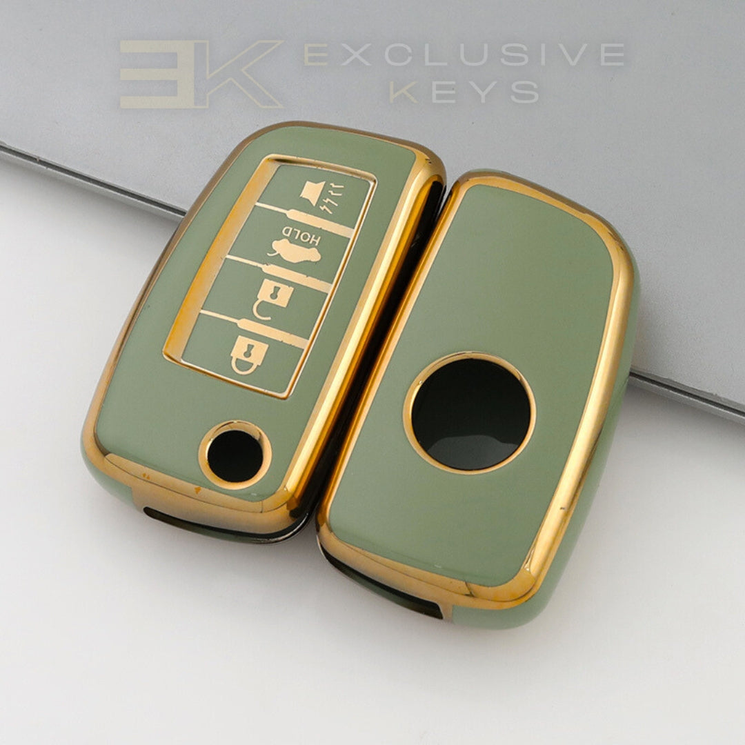 Coque de clé Nissan– 4 boutons