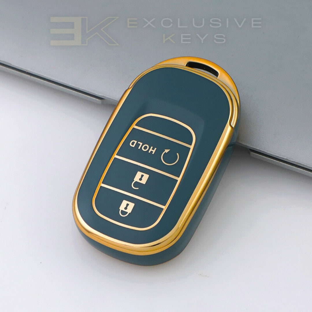 Coque pour Honda – 3 boutons (Démarrage à distance – MAINTENIR)