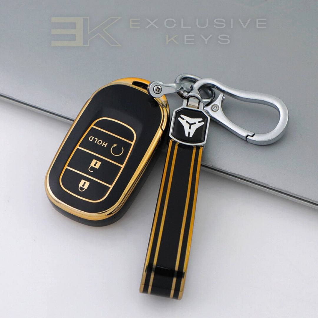 Coque pour Honda – 3 boutons (Démarrage à distance – MAINTENIR)