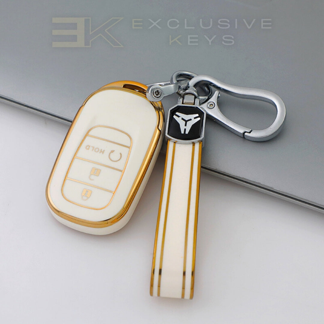 Coque pour Honda – 3 boutons (Démarrage à distance – MAINTENIR)