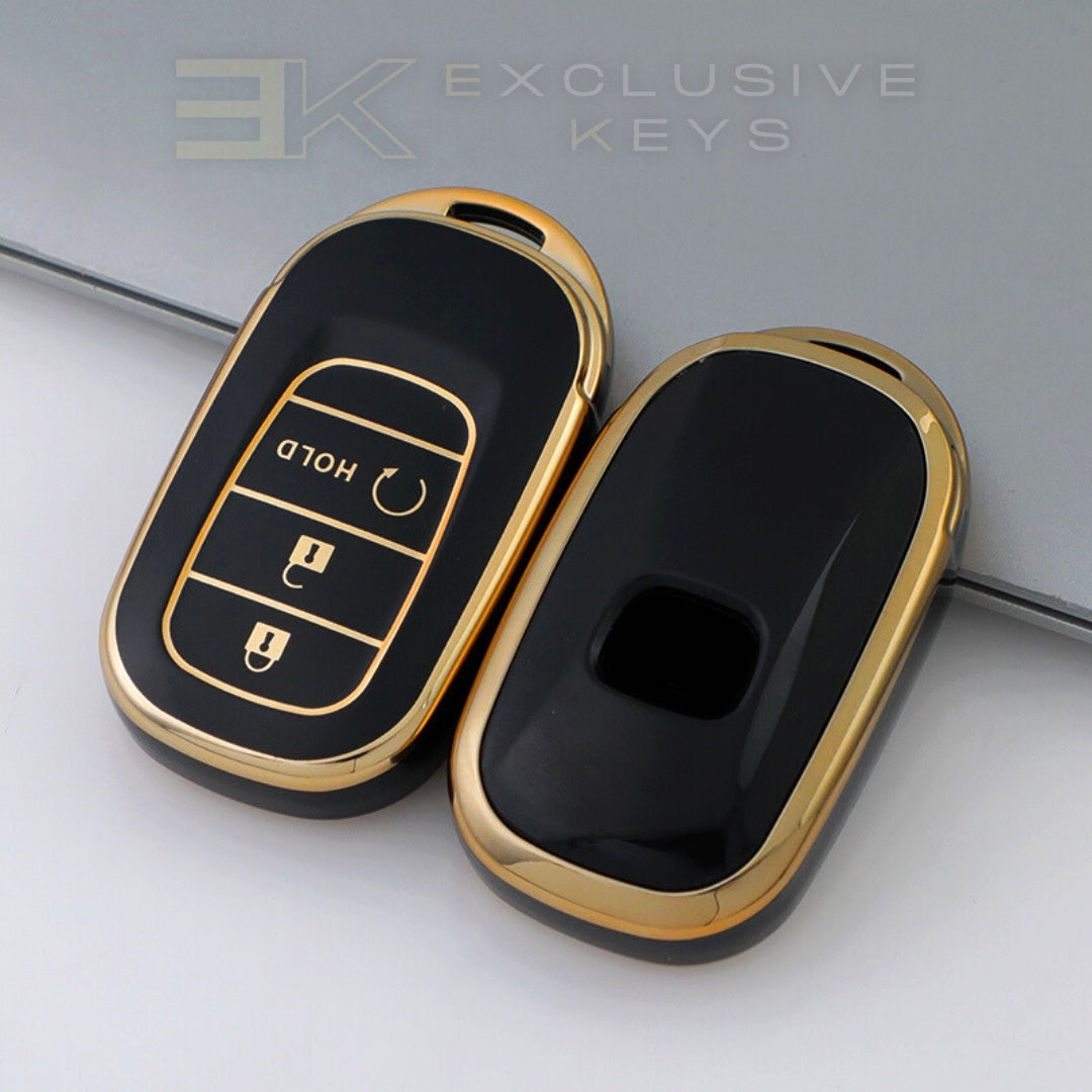 Coque pour Honda – 3 boutons (Démarrage à distance – MAINTENIR)