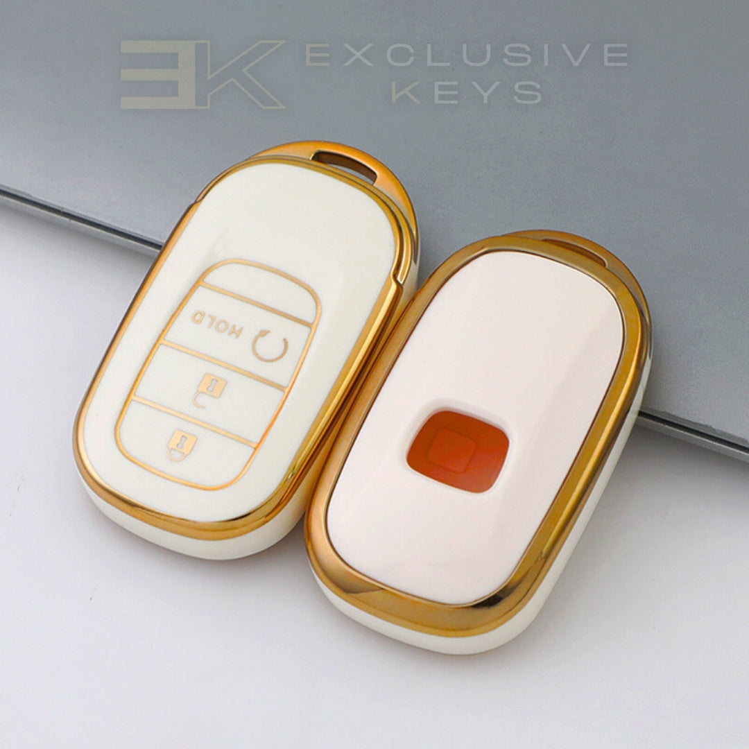 Coque pour Honda – 3 boutons (Démarrage à distance – MAINTENIR)
