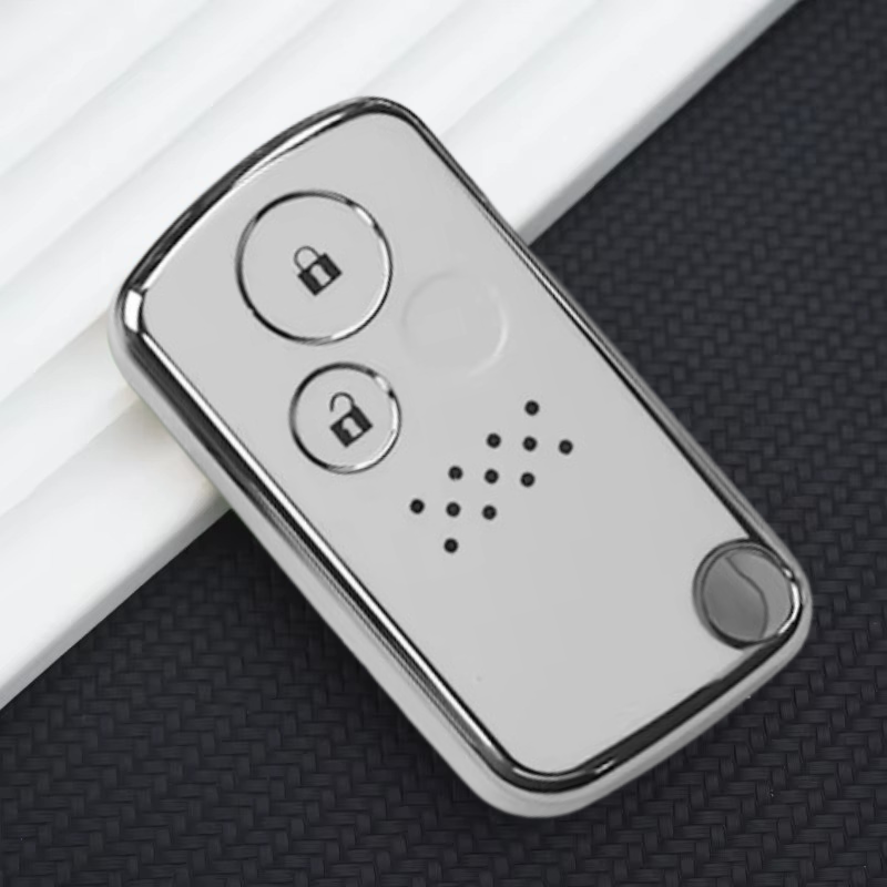 Coque pour Honda CR-V, Fit, Shuttle, Freed, Spike, StepWGN, RG1, Spada, CR-Z (2 boutons)