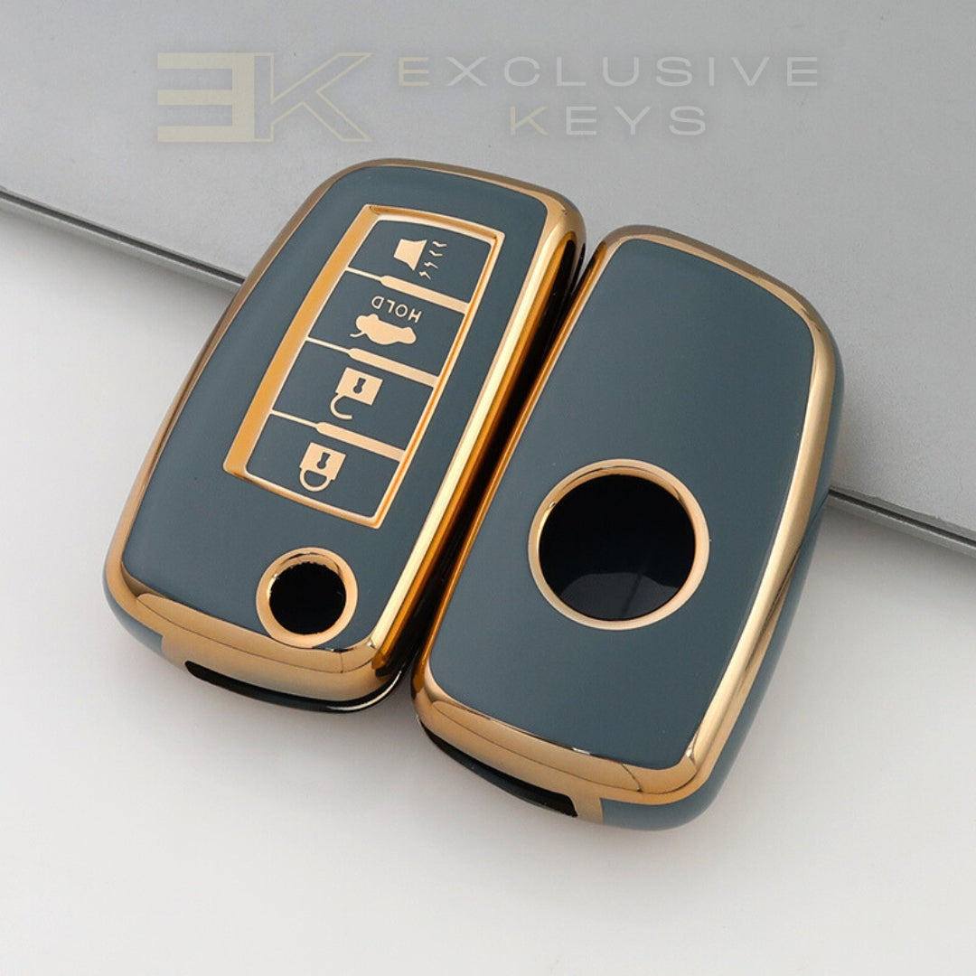 Coque de clé Nissan– 4 boutons