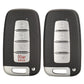 Coque pour Hyundai – 4 boutons