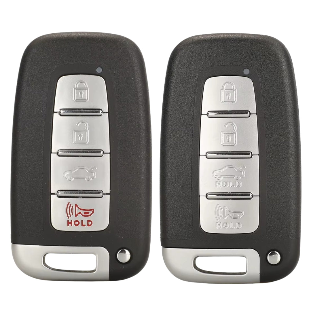 Coque pour Hyundai – 4 boutons