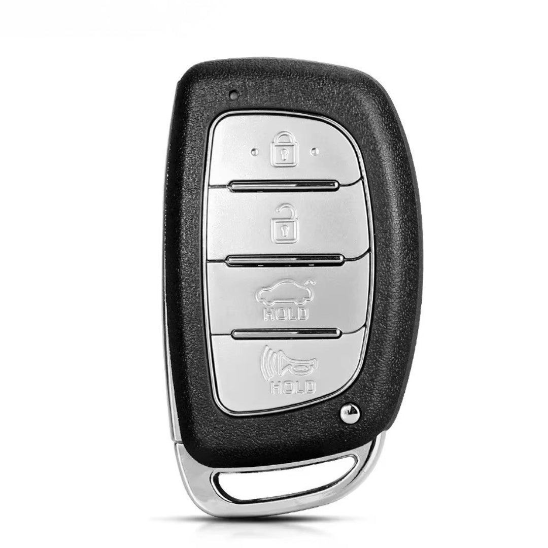 Coque de clé intelligente Hyundai – 4 boutons (coffre + alarme)
