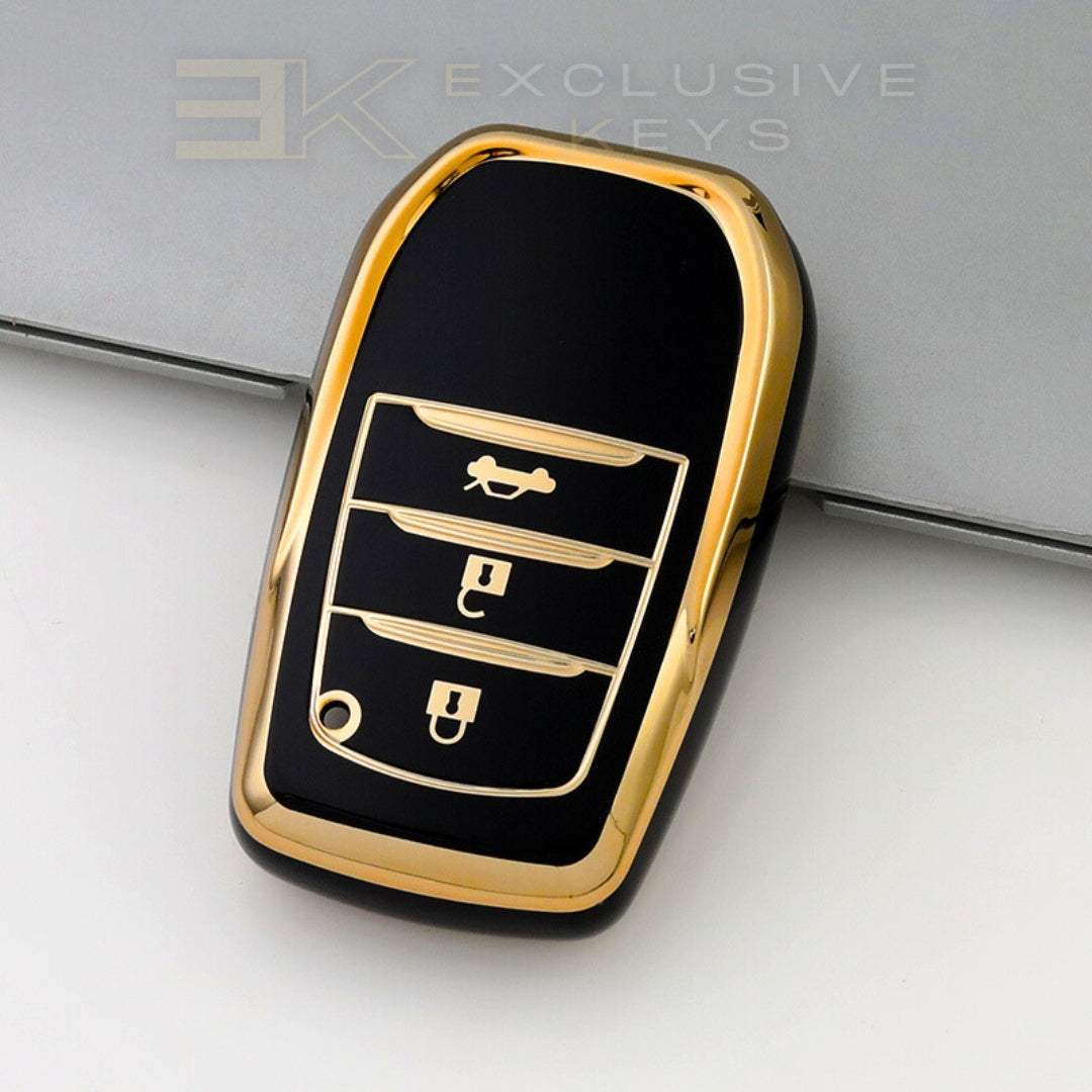 Coque de clé Toyota – 3 boutons