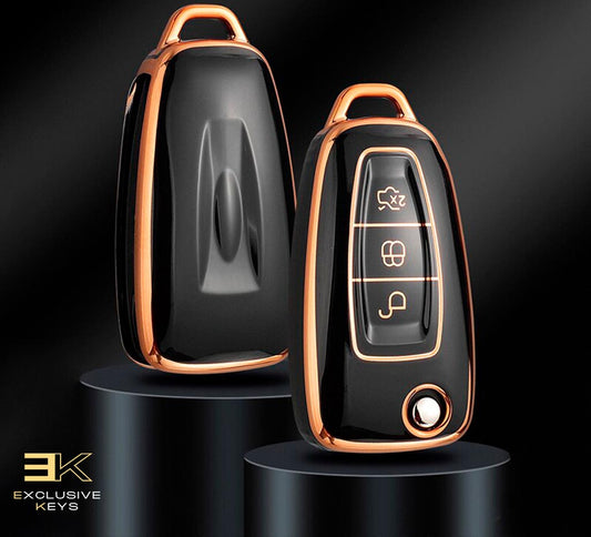 Coque pour Ford Focus 2, 3, C-Max, S-Max, Fiesta, Mondeo, Kuga, EcoSport, Ranger, Escape et Galaxy