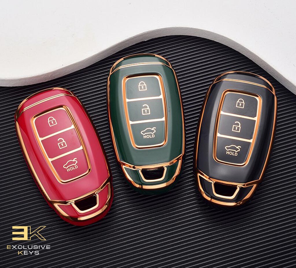 Coque pour Hyundai i30, ix25, Elantra, KONA, Solaris, Azera, Grandeur, Accent, Santa Fe, Palisade