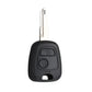 Coque pour Peugeot 106, 107, 206, 207, 306, 307, 406, 407 (2 Botones)