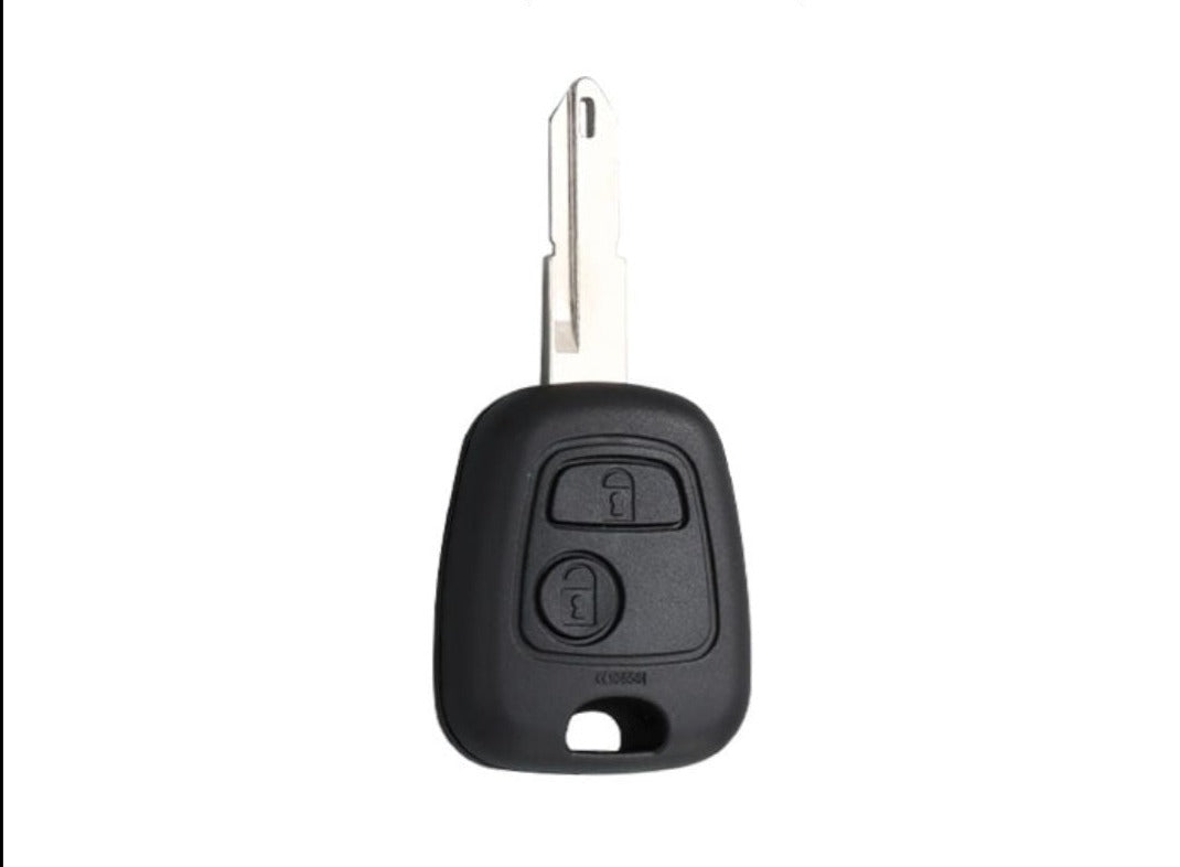 Coque pour Citroën (2 Boutons)